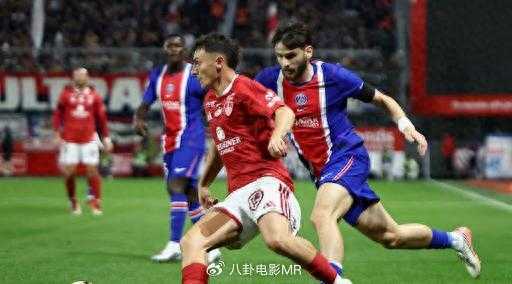 法甲：艱難拿分！巴黎客場(chǎng)1-0力克布雷斯特